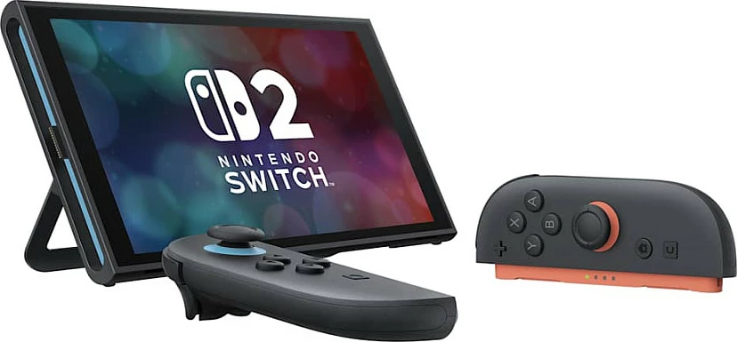 Konzolë Nintendo Switch 2, 6.5 orë bateri, 1920x1080, 2TB, e zezë