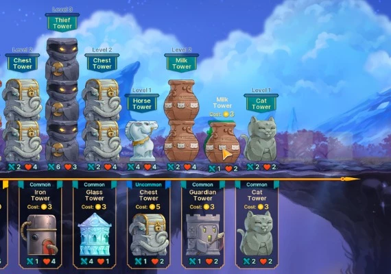 Epic Auto Towers EN/DE/RU/ZH Global