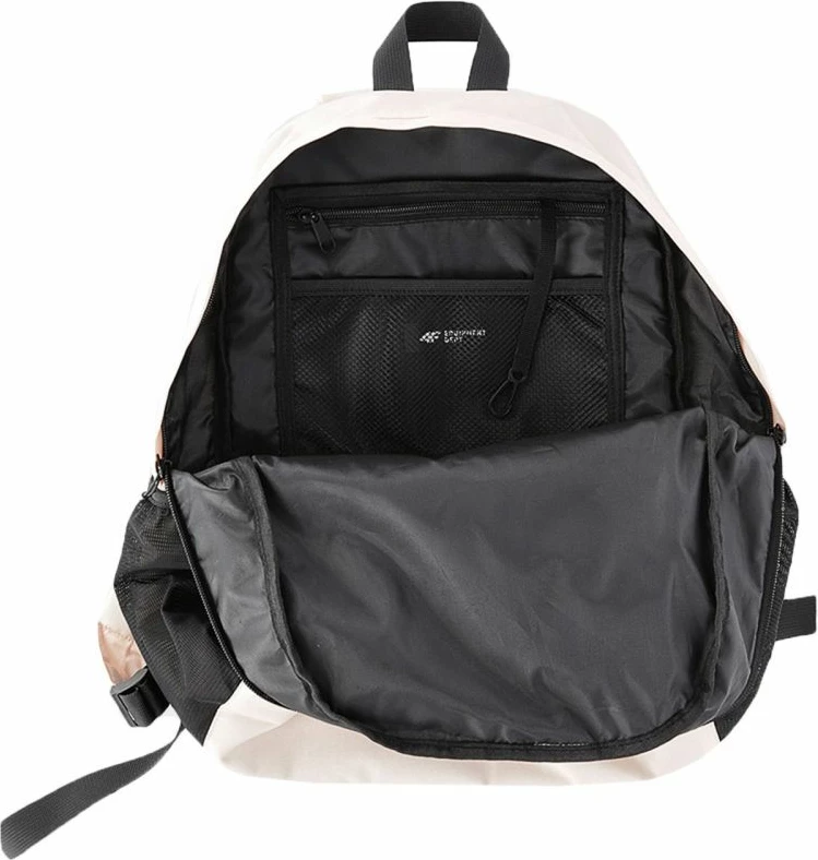 Çantë shpine 4F, bezhë