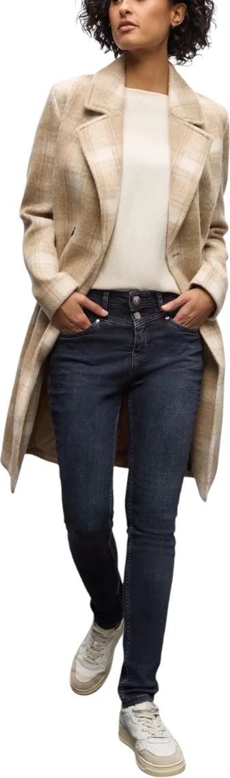Xhinse për femra Street One 379541, denim të errëta [Madhësia: W26 L30]