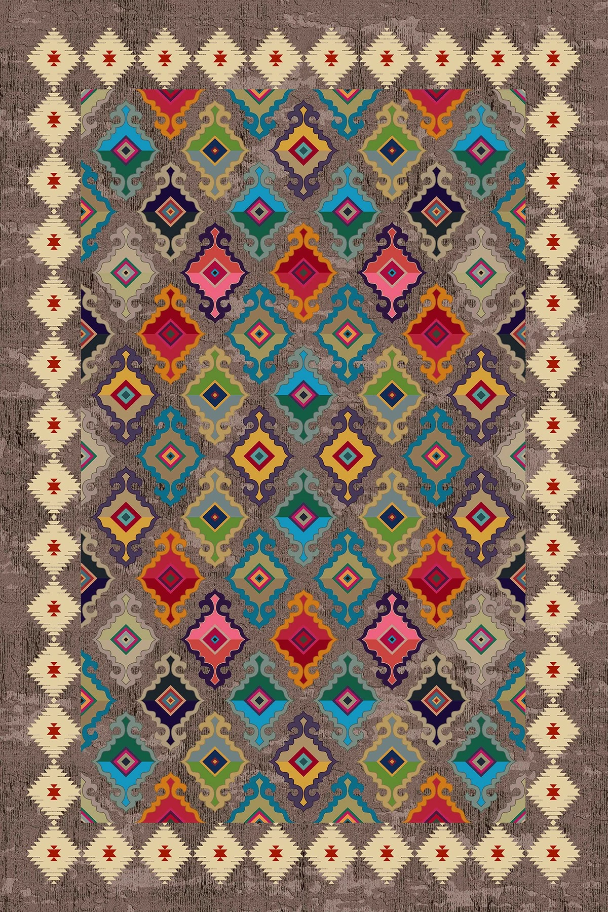 Qilim korridori, shumëngjyrësh, Conceptum Hypnose CT-1147, 80x150cm