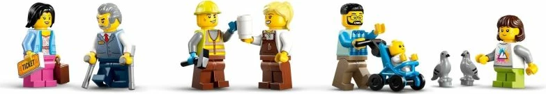 Set lodrash Lego City për fëmijë