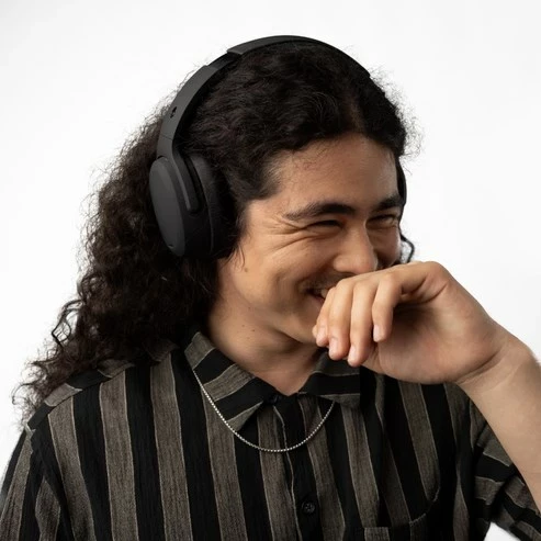 Kufje Skullcandy Crusher ANC 2 Wireless, True Black