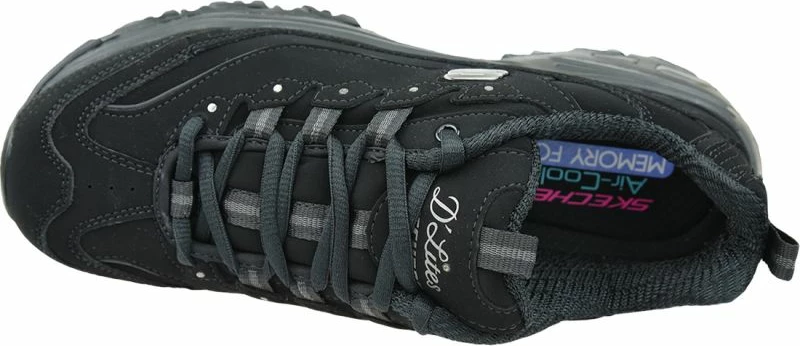 Atlete për femra Skechers, të zeza [Madhësia: 35]