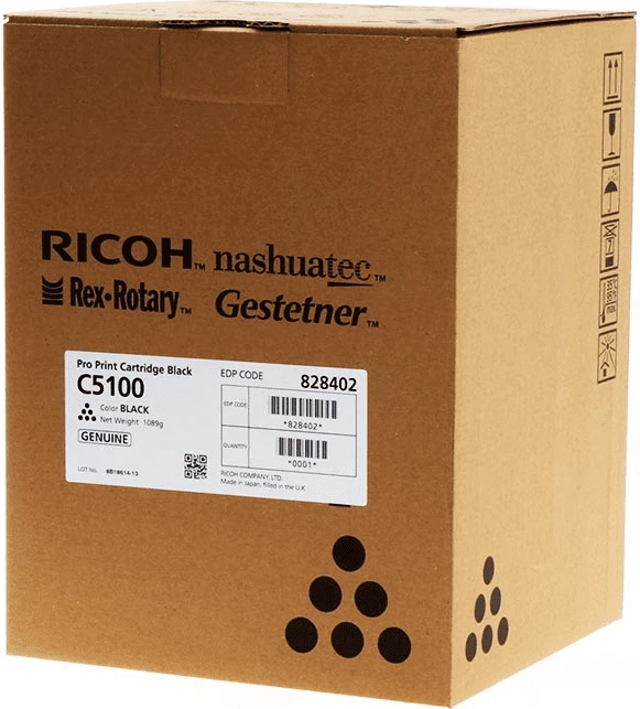 Toner Ricoh C5100 828402, deri 30,000 faqe, e zezë