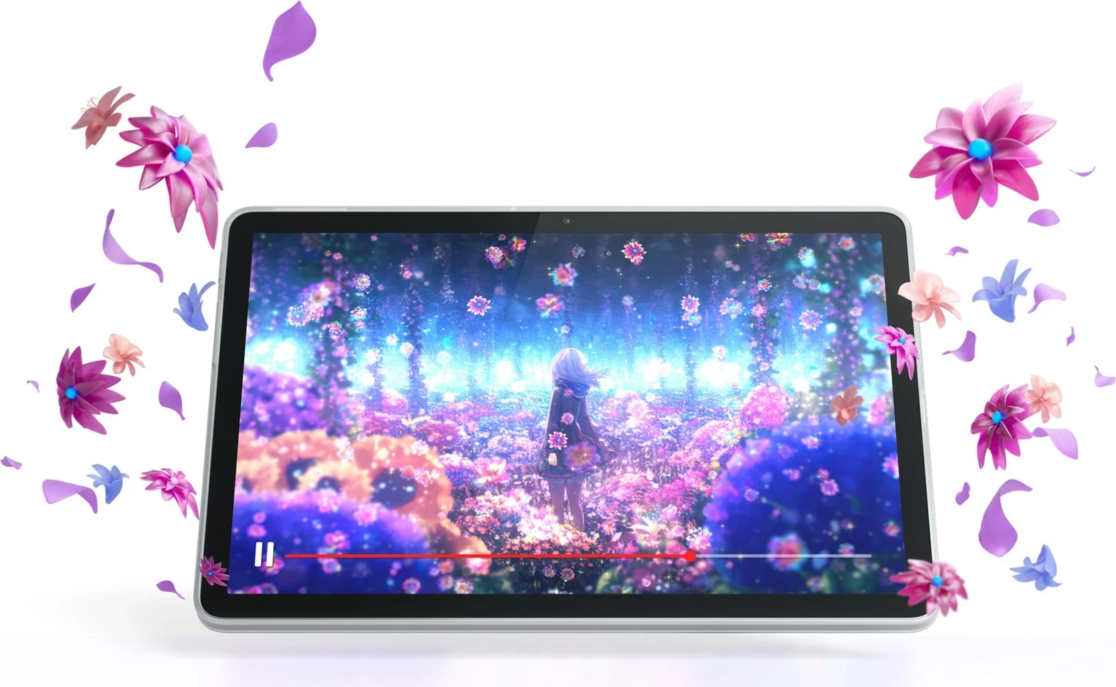 Tablet Lenovo Mediatek 128 GB 10.1" 4 GB Wi-Fi 5 Android 14 Gri