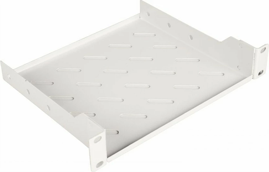 Raft fiks për kabinet serveri Equip 10 inç, 1U, 20cm, gri e çelët