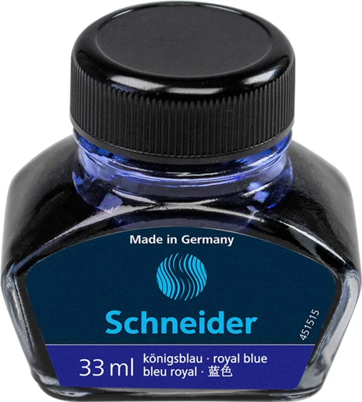 Bojë për Stilolaps Schneider Royal Blue – 33 ml