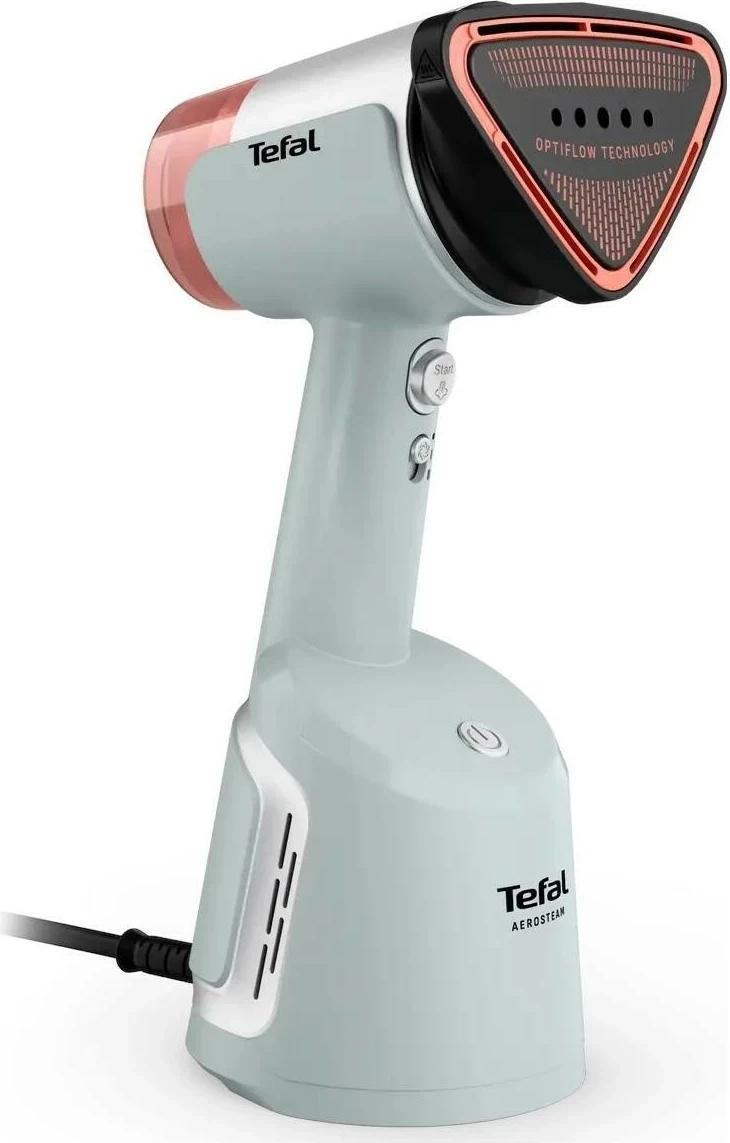Hekur me avull Tefal AeroSteam DT9814F0, 1400W, rezervuar uji 100ml, jeshil