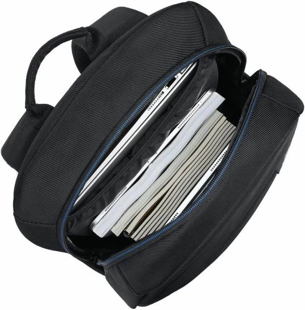 Ruksak për laptop RivaCase 8062, 15.6-16\", material i papërshkueshëm nga uji, e zezë