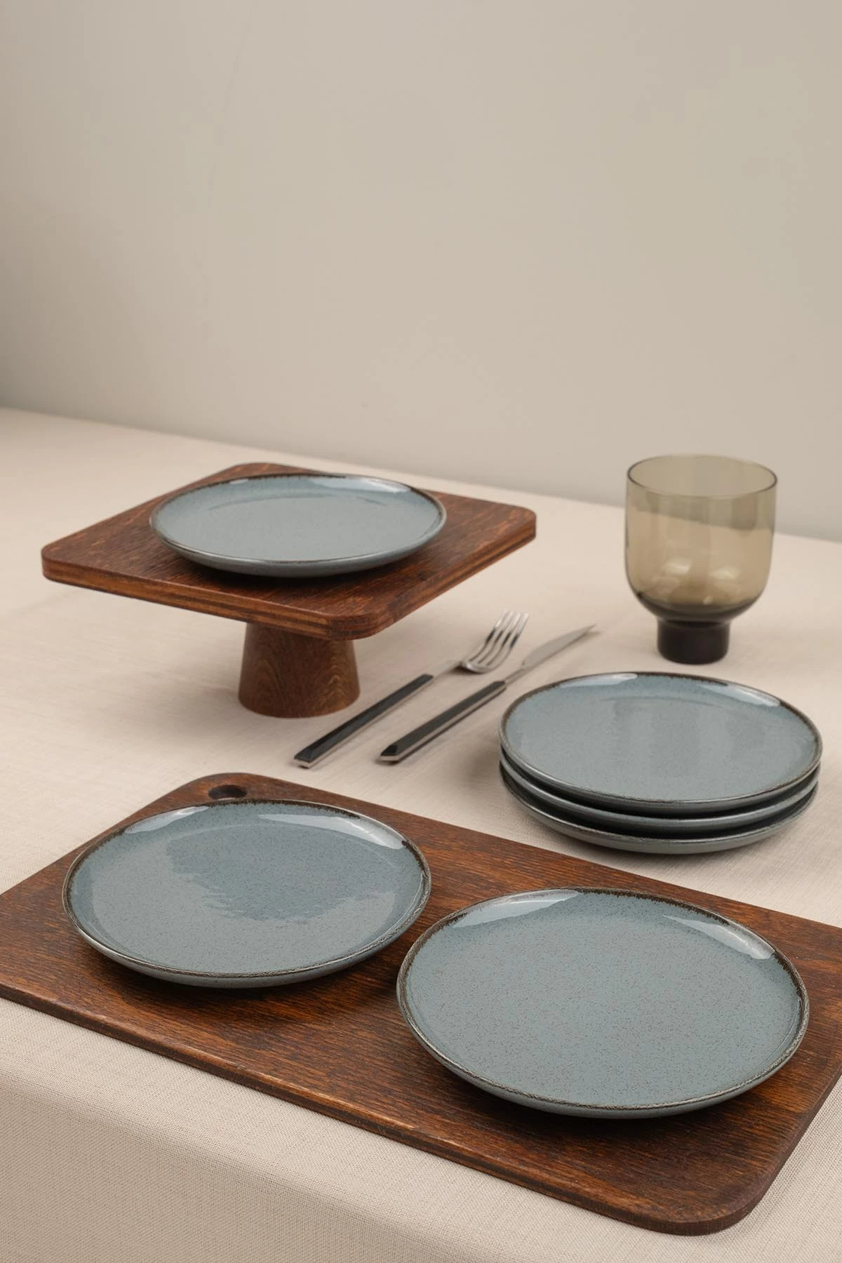 Set pjatash për ëmbëlsira (6 copë), Hermia Concept, MOD15DUS6730P01