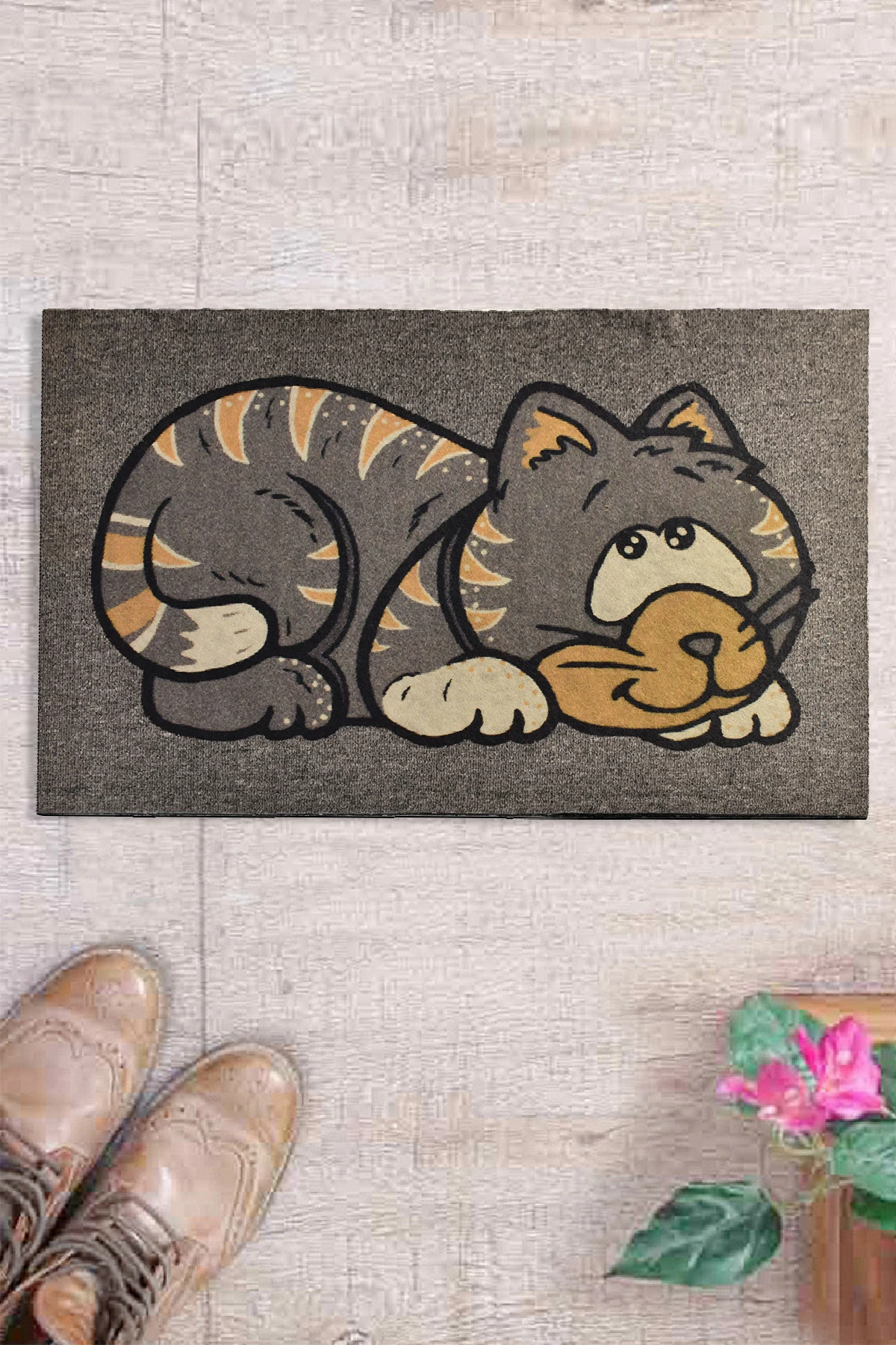 Tapet PVC Conceptum Hypnose, Gatto, shumëngjyrësh, 40x60cm