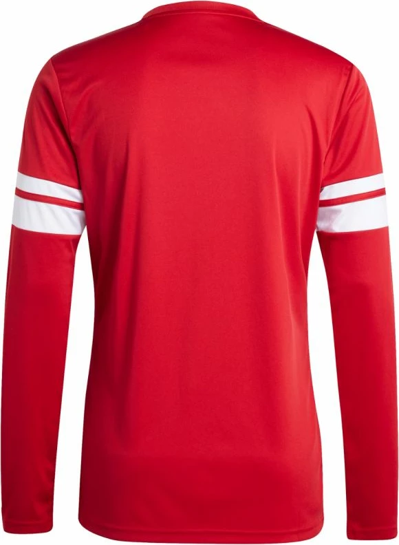 Fanellë me mëngë të gjata për meshkuj adidas, e kuqe [Madhësia: XL]