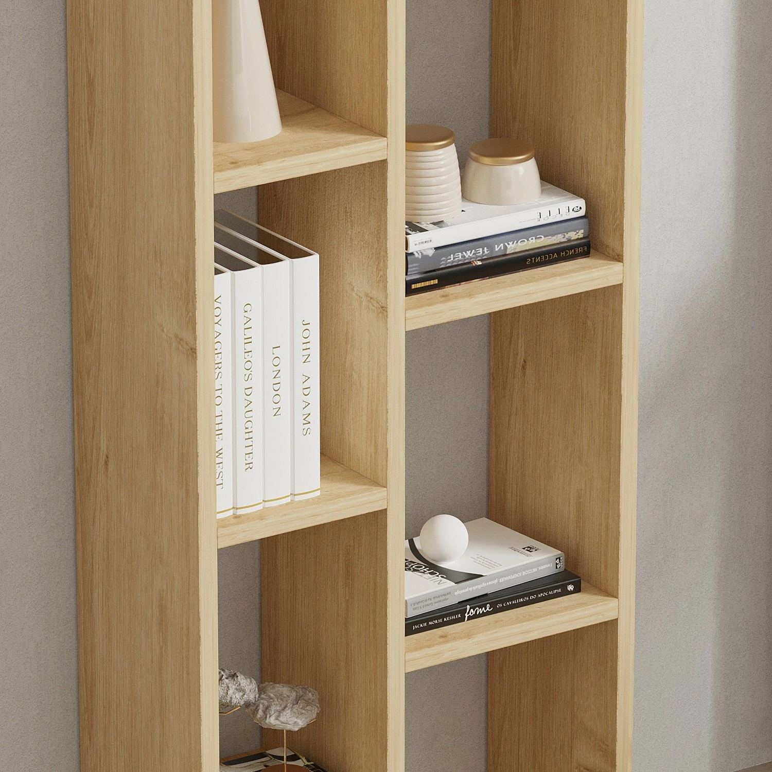 Raft librash Hanah Home, Tomi, ngjyrë lisi safir