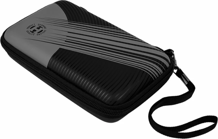 Kuti për shigjeta Harrows, e zezë/gri