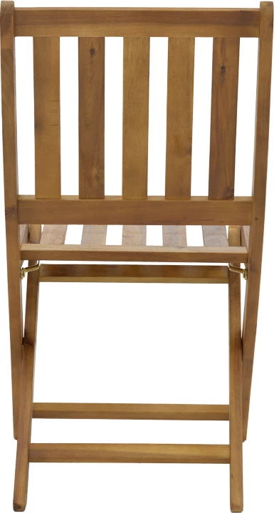 Karrige palosëse Elijie, dru akacie, ngjyrë natyrale, 45x62x90cm