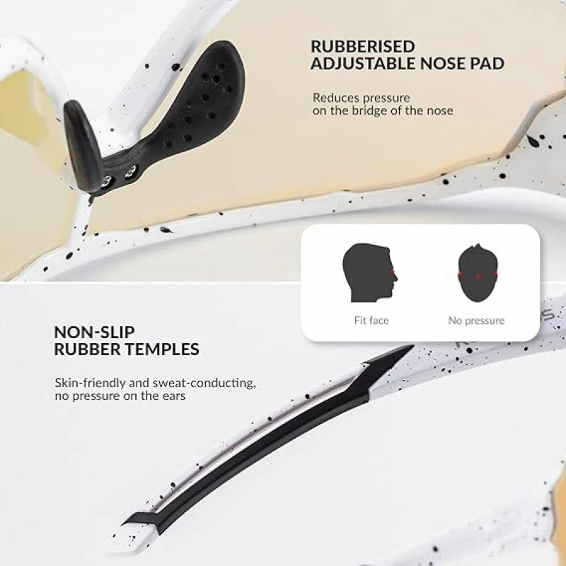 Syze sportive për fëmijë Rockbros, fotochromike