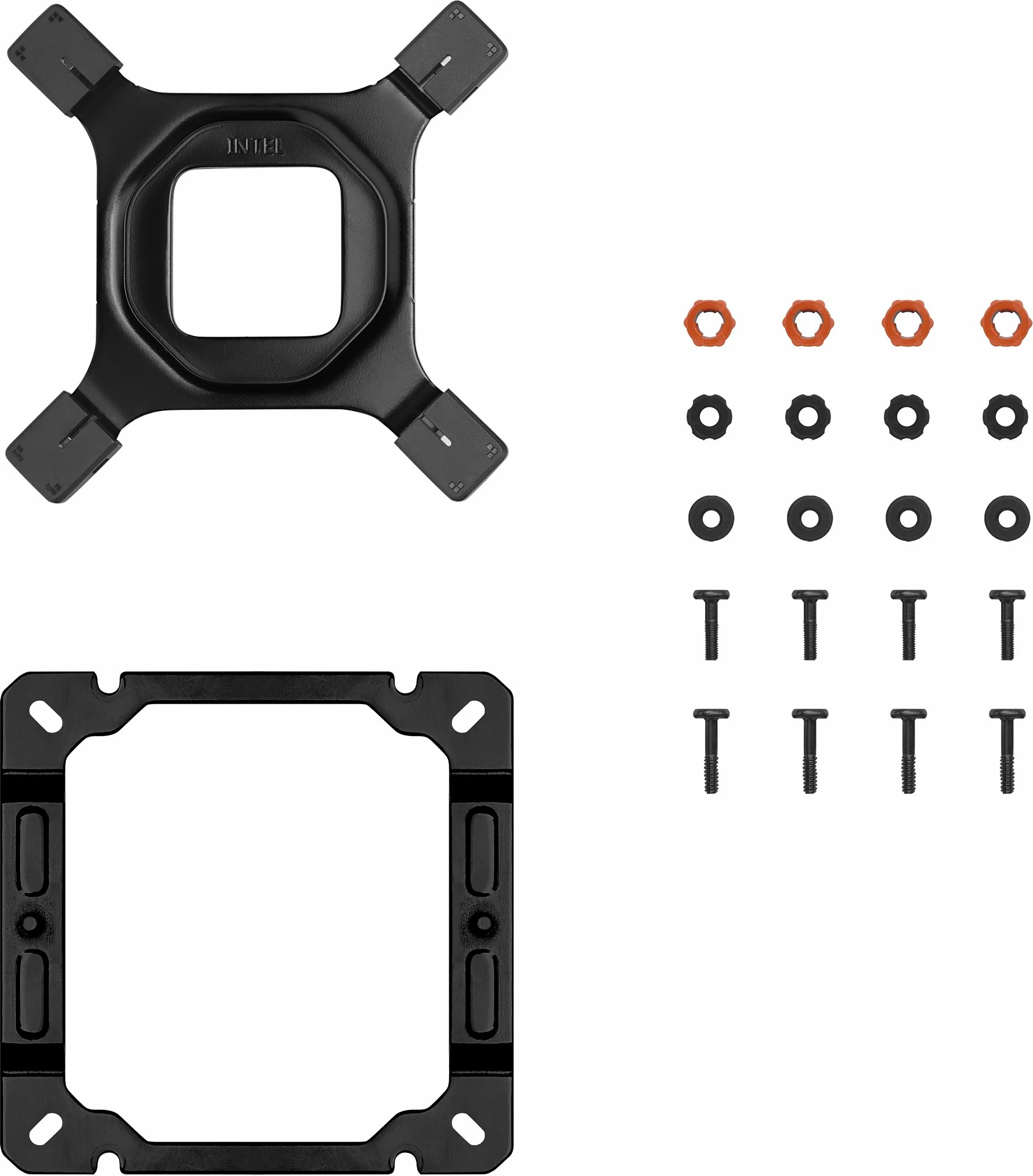 Ftohës CPU Deepcool AK400 G2 Digital NYX, air cooler 120mm, 240W TDP, i zi