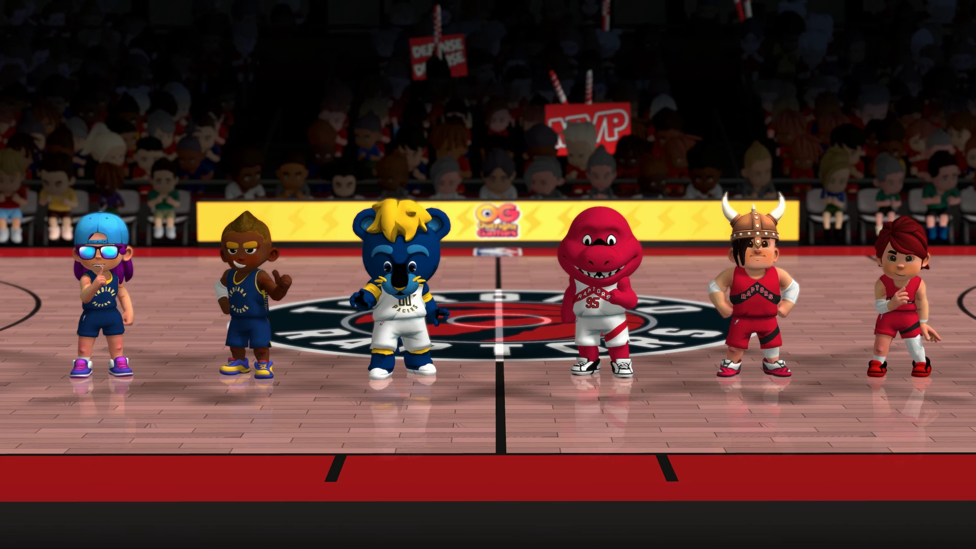 Lojë për Nintendo Switch Outright Games NBA Bounce, PEGI 3