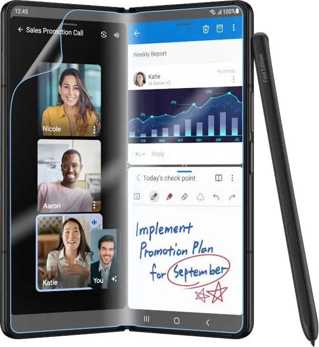 Foli mbrojtëse Wozinsky Invisible Film për Huawei Mate X3