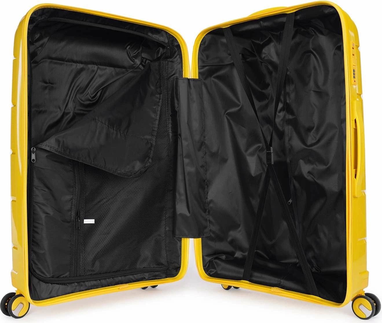 Valixhe e madhe Zoozie Bags, Wexta Wx-PP710, e verdhë