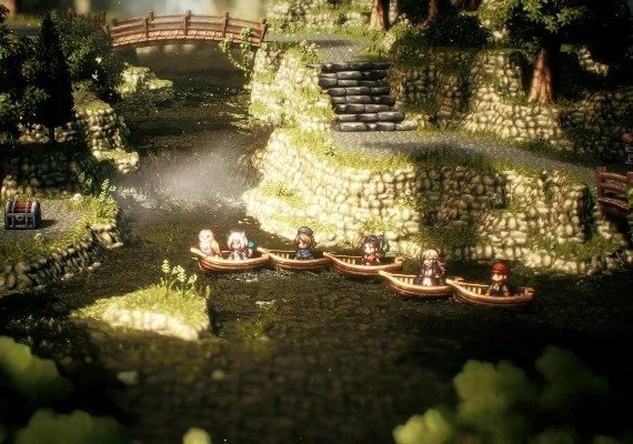 Octopath Traveler II Global