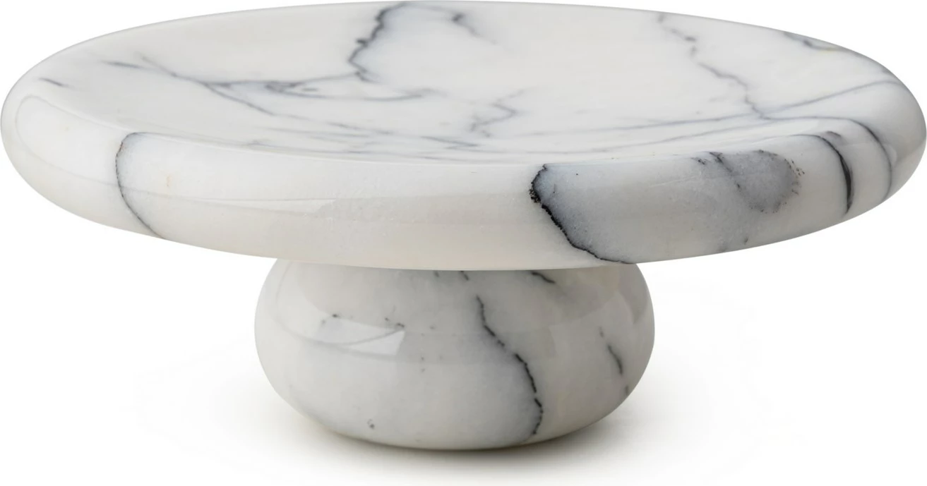 Pjatë për servirje ëmbëlsirash prej mermeri Hermia, MAR09930302D