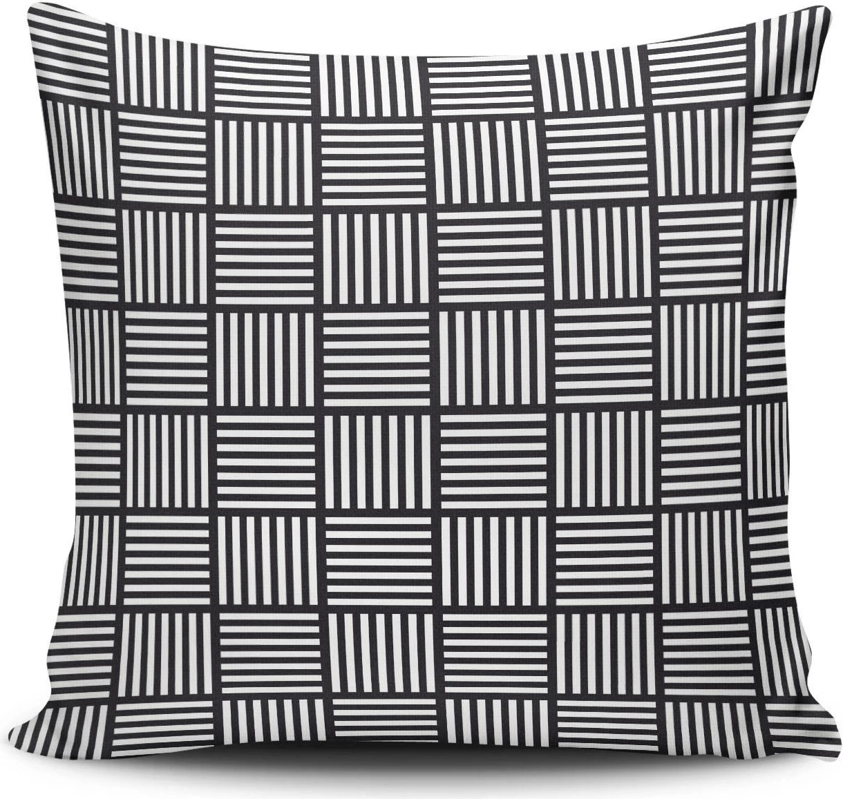 Jastëk mbulesë Aberto Design, NKLF-159, shumëngjyrëshe, 43x43cm
