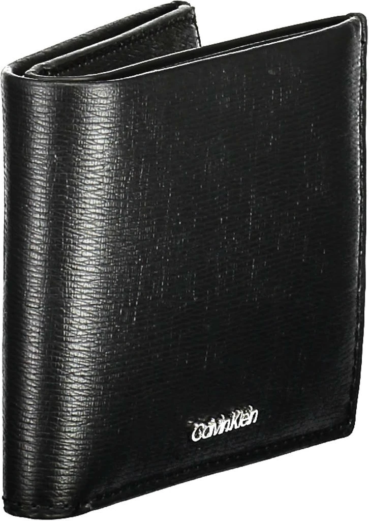 Portofol për meshkuj CALVIN KLEIN, i zi