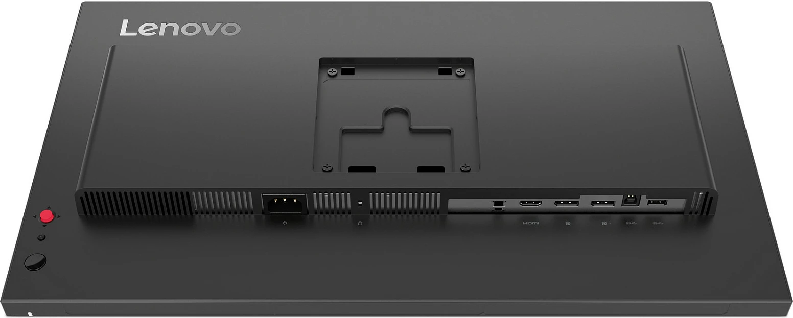 Monitor Lenovo ThinkVision P24Q-40, 23.8", QHD 2560x1440, Raven Black