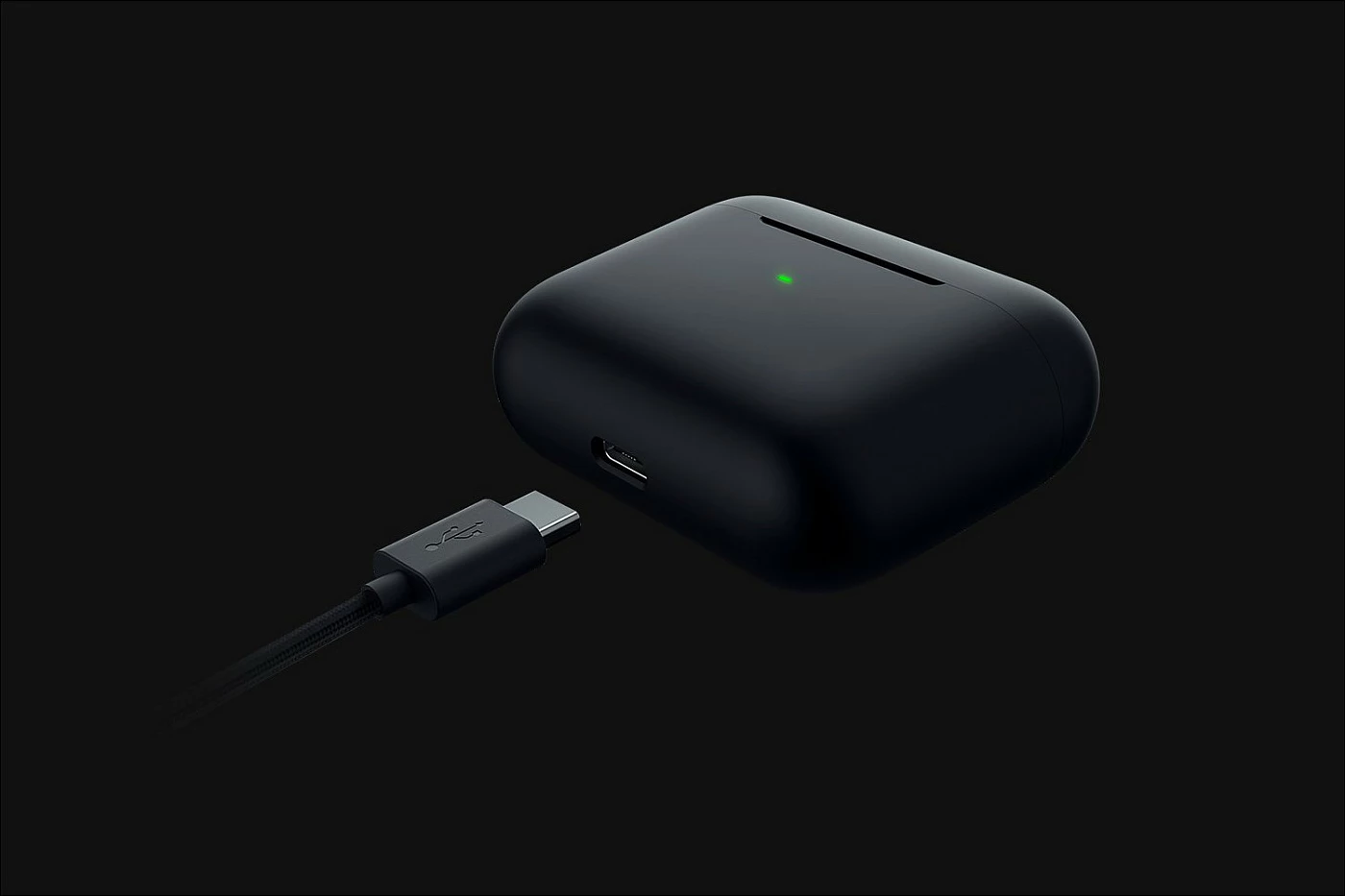 Kufje Razer Hammerhead X True Wireless, Bluetooth 5.2, Gaming Mode 60ms, 28h, të zeza/jeshile