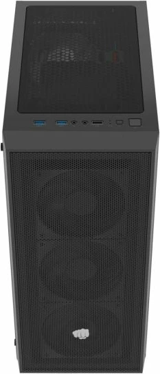 Kuti kompjuteri FURY SHOBO SH8F midi tower me dritare, e zezë