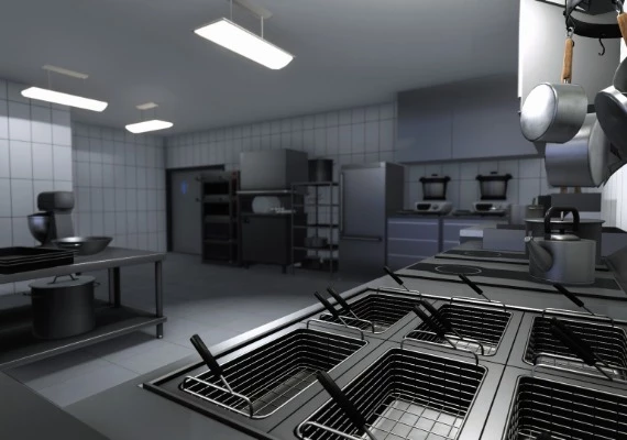 House Flipper: Dine Out DLC Global