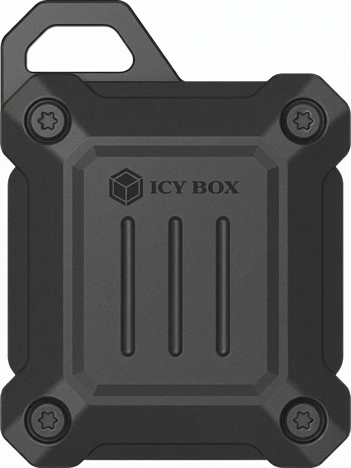 Kasë eksternale për SSD M.2 NVMe ICY BOX IB-1601MP-CU31, USB-C 10Gbps, 2230, e zezë