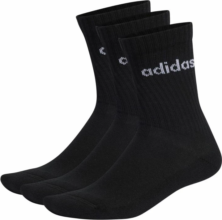 Çorape adidas për meshkuj dhe femra, të zeza [Madhësia: S]