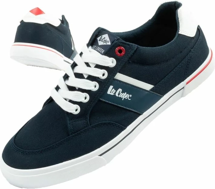 Këpucë për meshkuj Lee Cooper, të kaltra