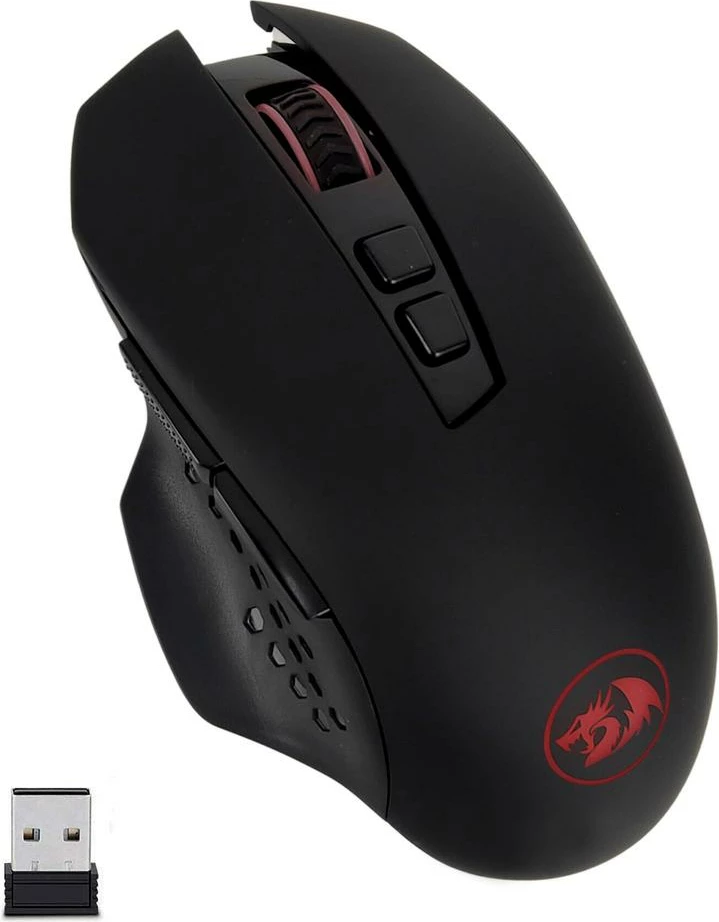 Maus pa kabllo gaming Redragon Gainer M656, 4000 DPI, 7 butona, optik, i zi