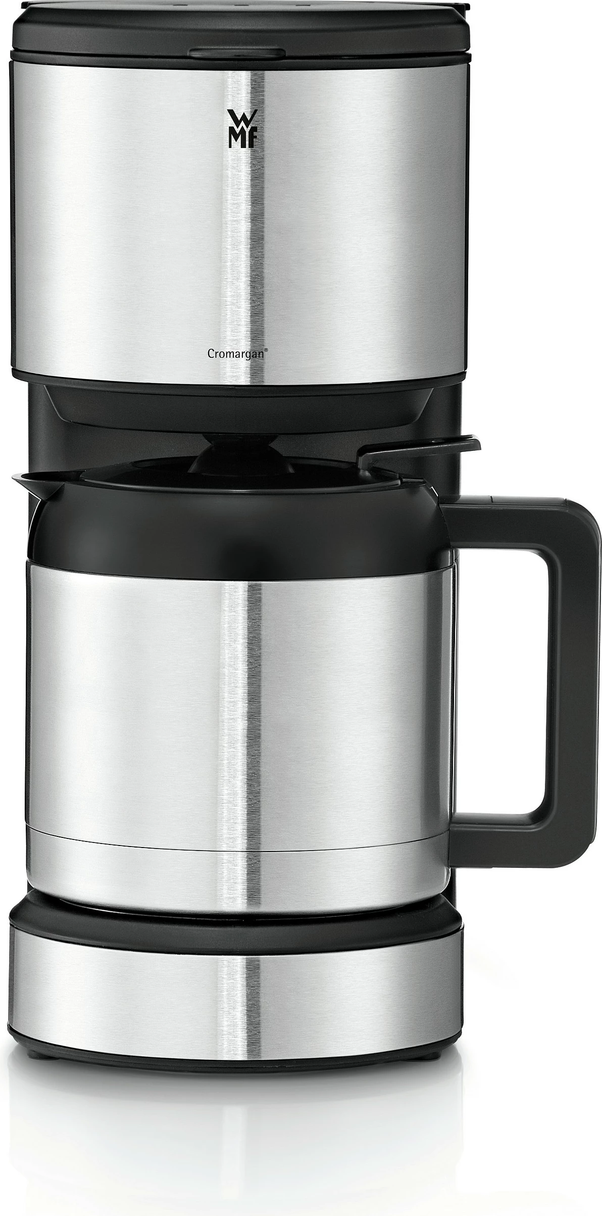 Aparat kafeje me filtër WMF STELIO Aroma 3200000039, 1 L, 8 filxhana, 1000 W, termos, i zi/inox