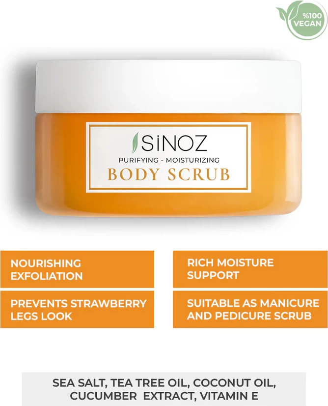 Scrub Trupi Sinoz (Për Dore - Këmbë - Trup)