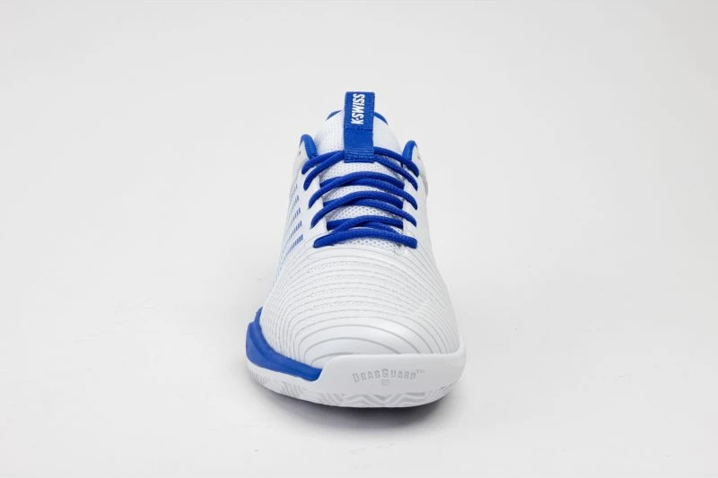 Atlete K-Swiss ULTRASHOT LIGHT CLAY, të bardha/blu