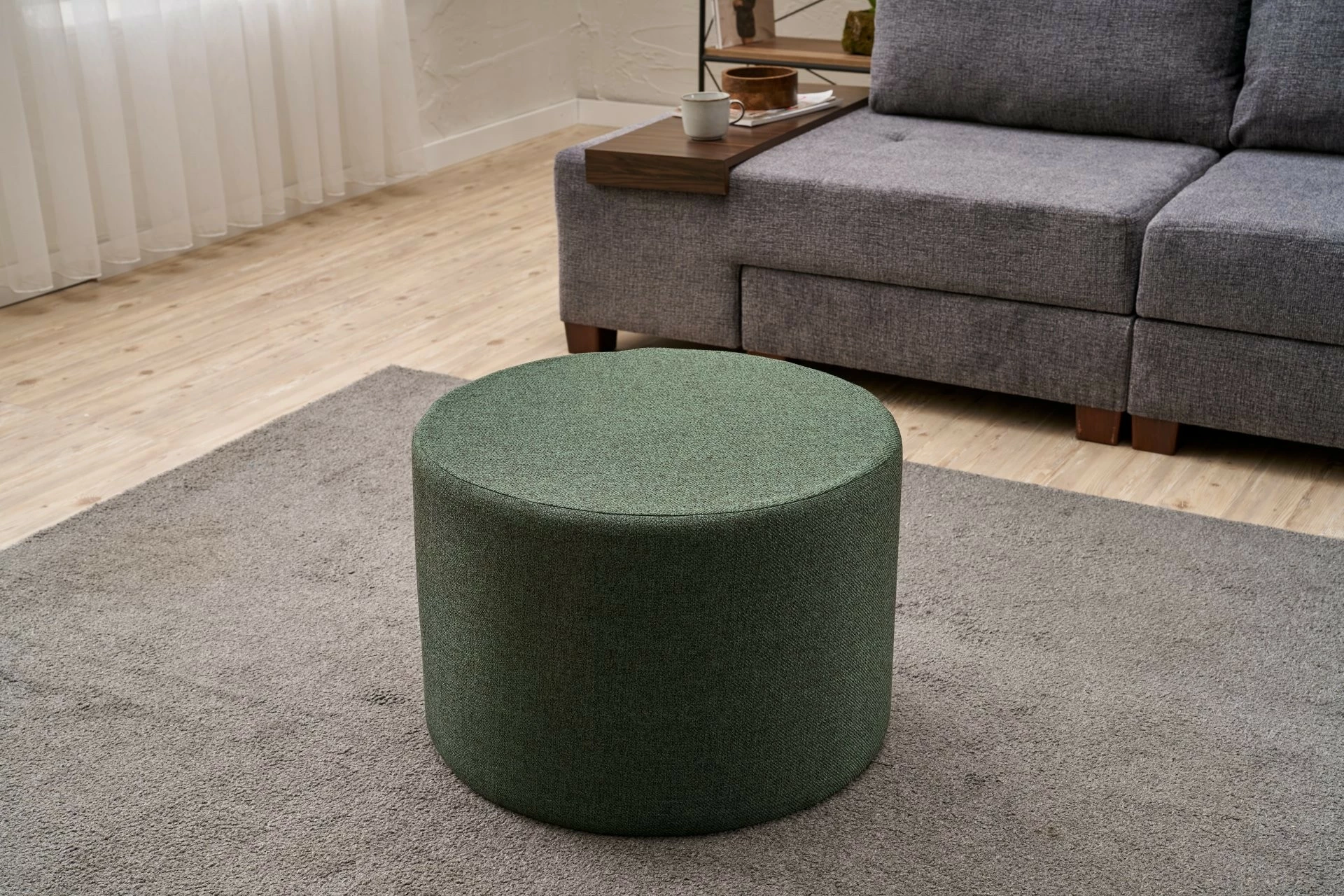 Puf Atelier del Sofa, Likya, ngjyrë e gjelbër