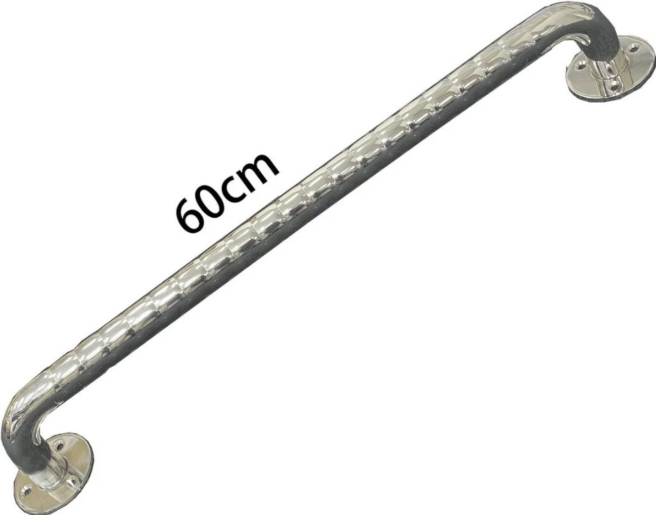 Dorëz mbajtëse SUNDO, 60 cm, Çelik inox, Argjendtë