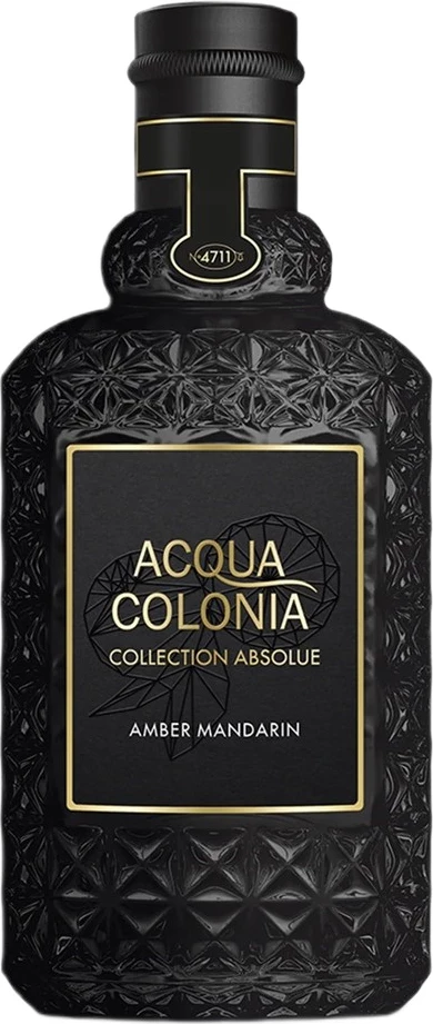 Eau de Parfum unisex 4711 Acqua Colonia Collection Absolue Amber Mandarin 100ml