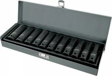 Set soketa impact 1/2\" Proline 18495 10-32mm, 15 copë