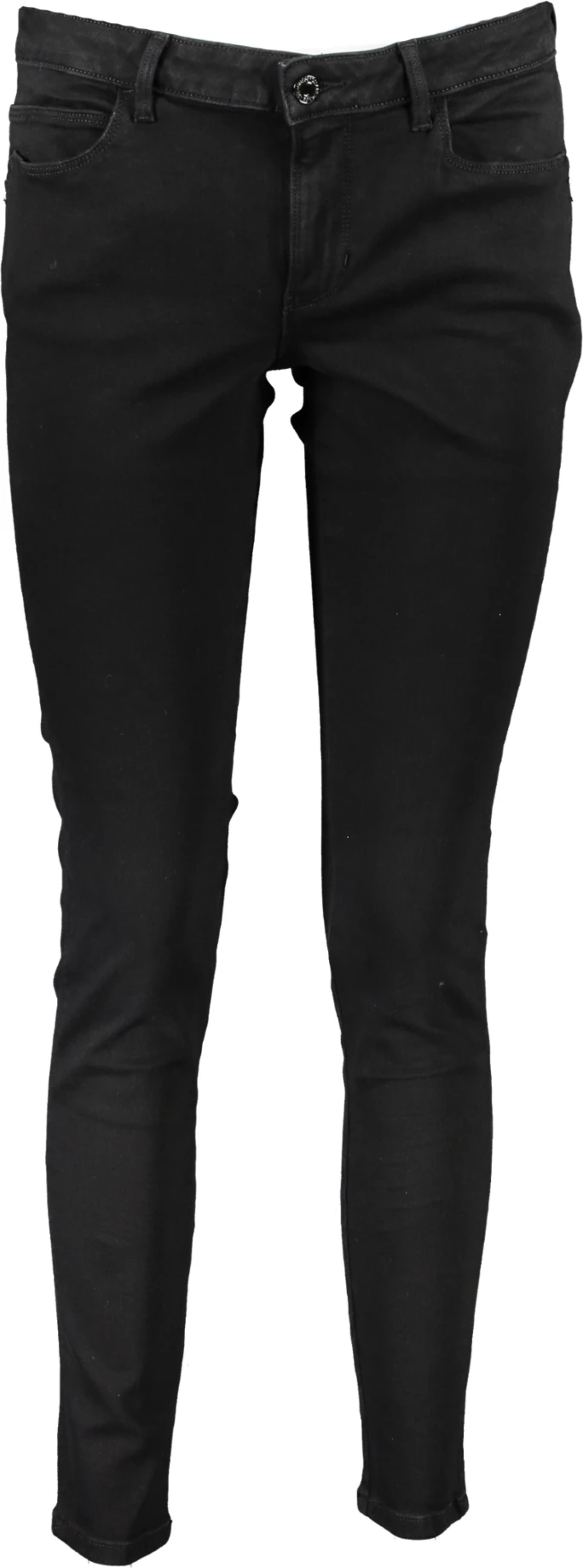 Pantallona xhins GUESS JEANS femra, të zeza