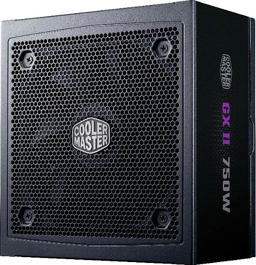 Furnizues rryme Cooler Master GX II Gold 750W, ATX 3.1, Fully Modular, 80+ Gold, i zi