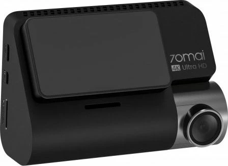 Kamerë për veturë 70mai A800S 4K UHD 140° GPS Wi‑Fi ekran 3" + kamerë e pasme RC06, e zezë (set)