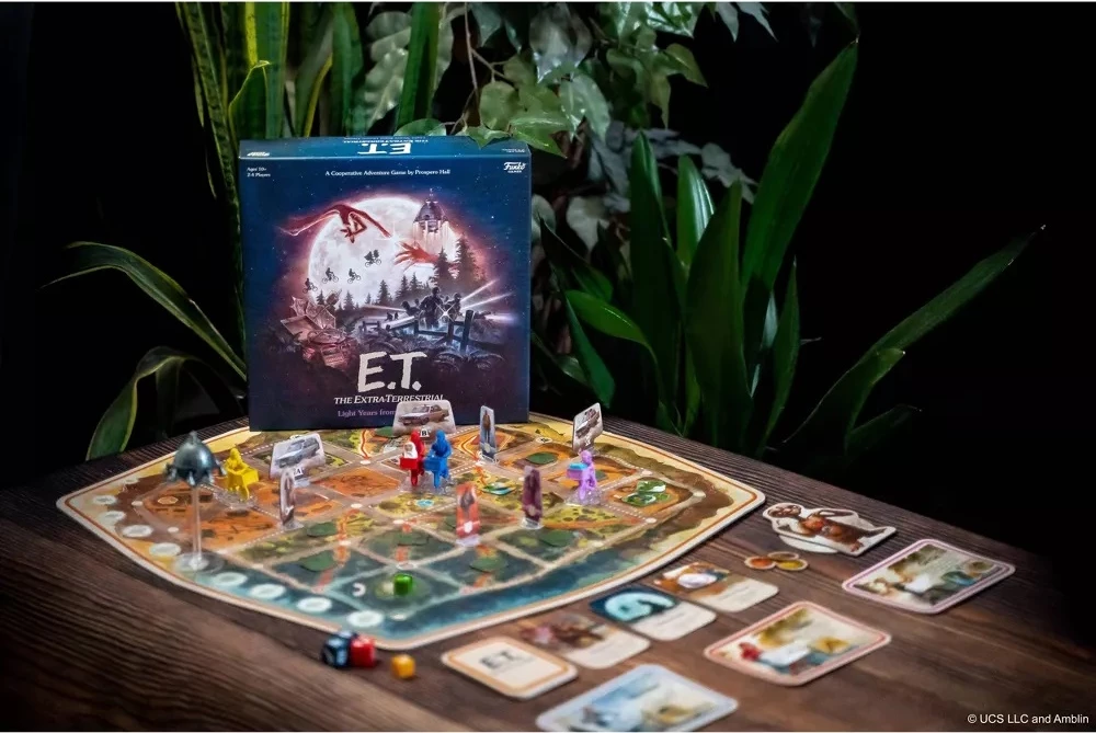 Lojë tavoline Funko Games E.T. The Extra-Terrestrial, kooperative, 2-4 lojtarë, 10+