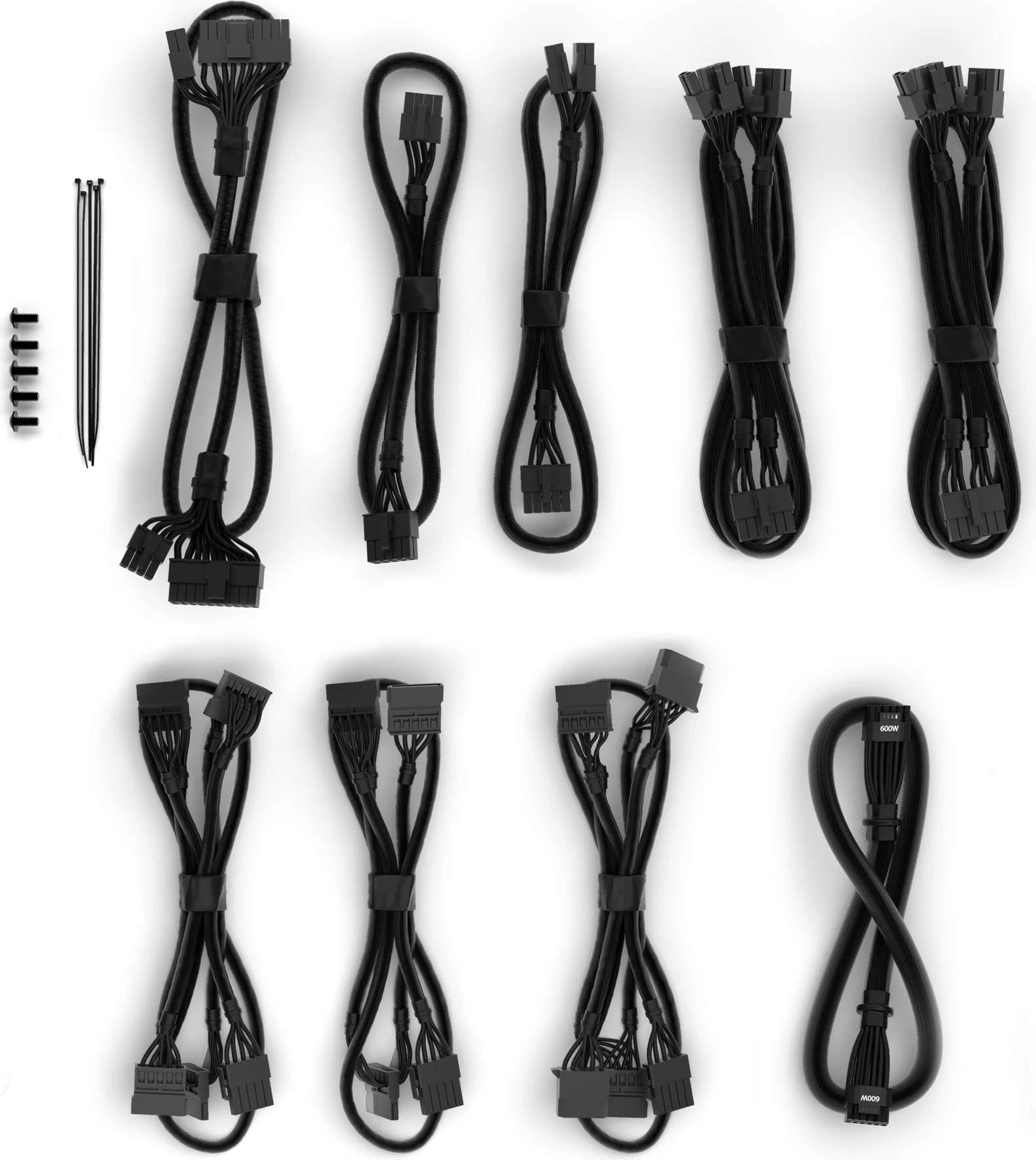 PSU Be Quiet! BN338, 1000 W, 80 PLUS Platinum, Modular