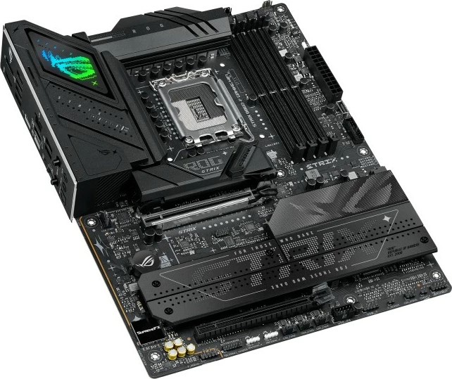 Pllakë amë Asus ROG STRIX B860-F GAMING WIFI, ATX, 4x DDR5, LGA1851, e zezë